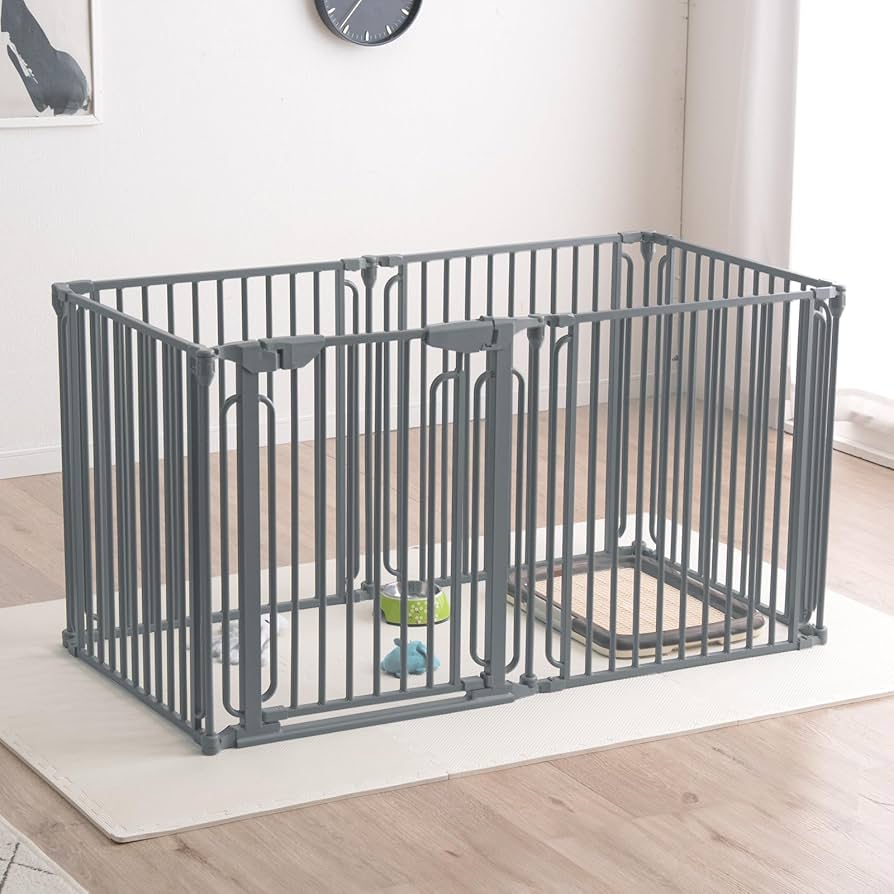 Amazon | タンスのゲン ペットサークル 6枚セット 高さ65cm【小型犬